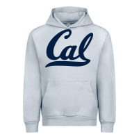 Heather Grey california Urban Hoodie - linhVisuals