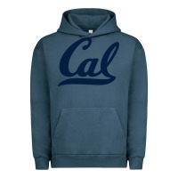 Pigment Midnight Navy california Urban Hoodie - linhVisuals