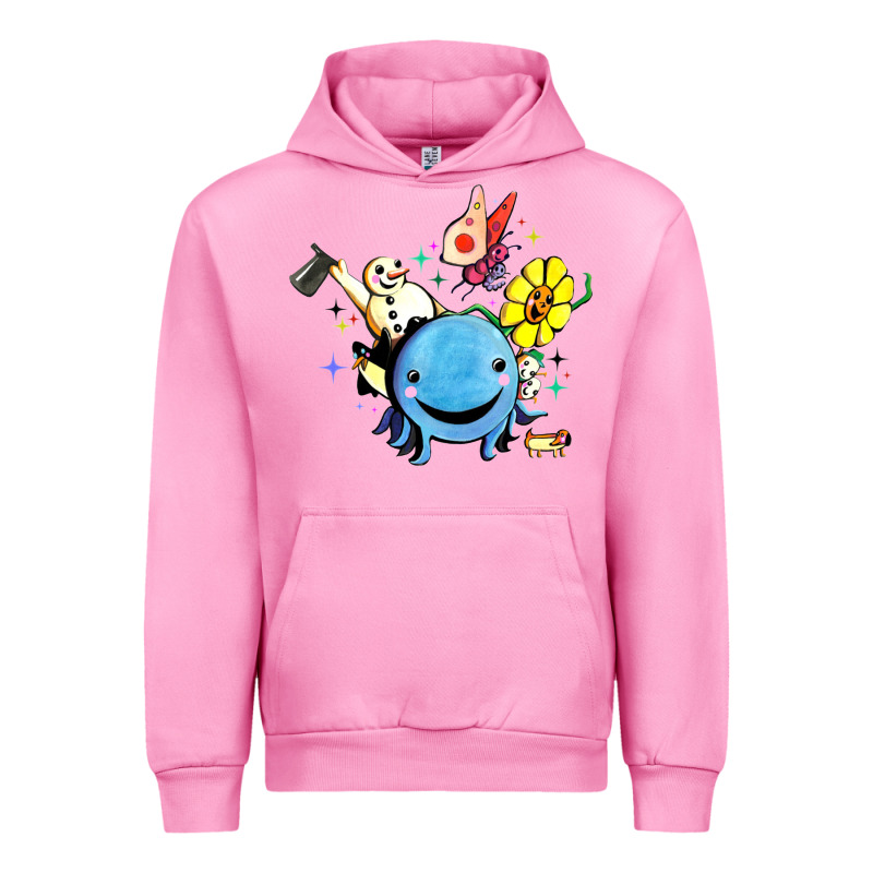 Oswald The Octopus Urban Hoodie by linhVisuals | Teevron