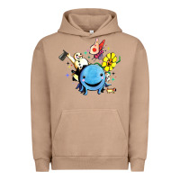 Pigment Burro oswald the octopus Urban Hoodie - linhVisuals