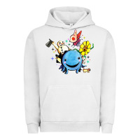 Pigment Lunar Rock oswald the octopus Urban Hoodie - linhVisuals