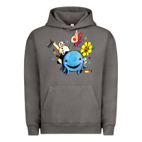 Pigment Tornado oswald the octopus Urban Hoodie - linhVisuals