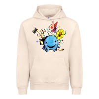 Sandshell oswald the octopus Urban Hoodie - linhVisuals