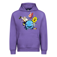 Tulip oswald the octopus Urban Hoodie - linhVisuals