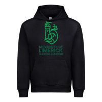 Black ul  university of limerick Urban Hoodie - linhVisuals