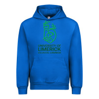 Cobalt ul  university of limerick Urban Hoodie - linhVisuals