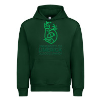 Forest Green ul  university of limerick Urban Hoodie - linhVisuals