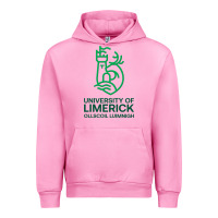 Fuchsia Pink ul  university of limerick Urban Hoodie - linhVisuals
