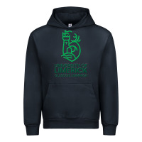 Navy ul  university of limerick Urban Hoodie - linhVisuals