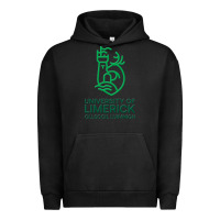 Pigment Black ul  university of limerick Urban Hoodie - linhVisuals
