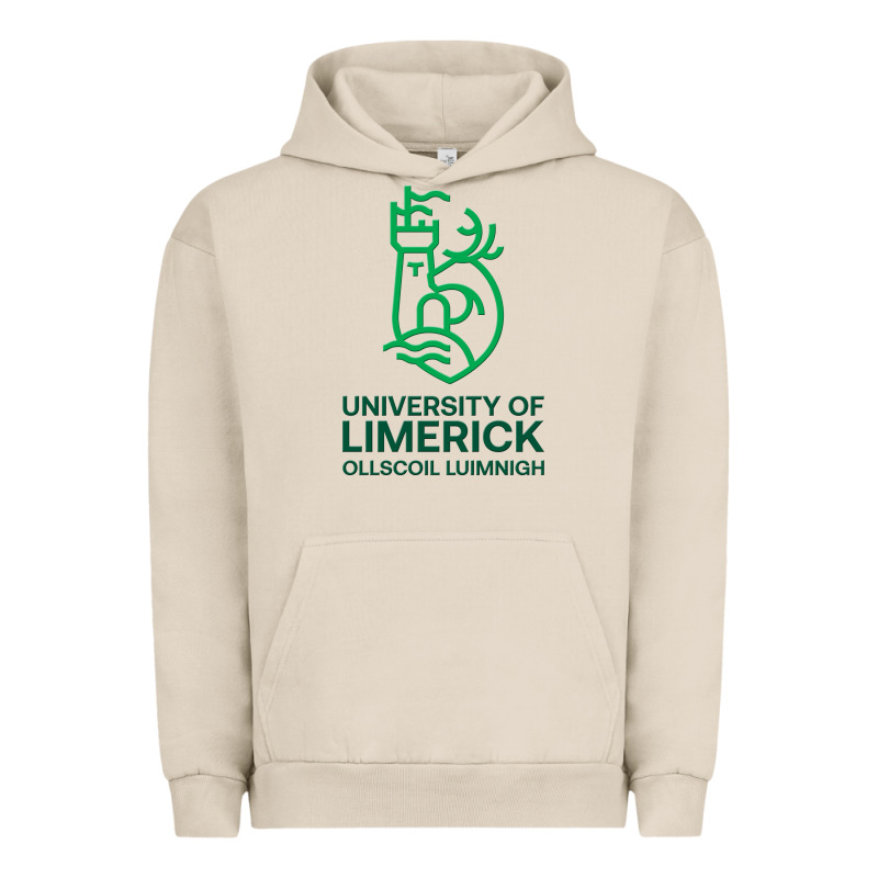 Ul  University Of Limerick Urban Hoodie by linhVisuals | Teevron