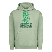 Pigment Oil Green ul  university of limerick Urban Hoodie - linhVisuals