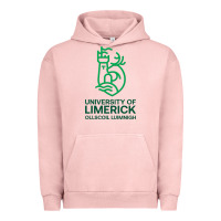 Pigment Salmon ul  university of limerick Urban Hoodie - linhVisuals