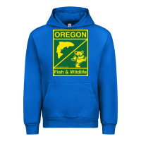 Cobalt oregon fish & wildlife deadheads unite! Urban Hoodie - linhVisuals
