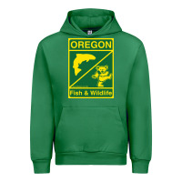 Emerald oregon fish & wildlife deadheads unite! Urban Hoodie - linhVisuals