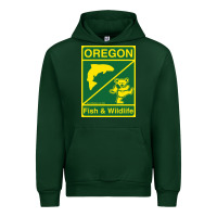 Forest Green oregon fish & wildlife deadheads unite! Urban Hoodie - linhVisuals