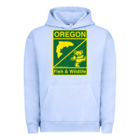 Pigment Grape Ice oregon fish & wildlife deadheads unite! Urban Hoodie - linhVisuals