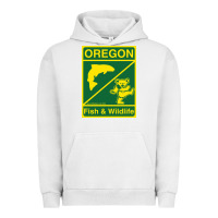 Pigment Lunar Rock oregon fish & wildlife deadheads unite! Urban Hoodie - linhVisuals