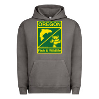 Pigment Tornado oregon fish & wildlife deadheads unite! Urban Hoodie - linhVisuals