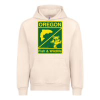 Sandshell oregon fish & wildlife deadheads unite! Urban Hoodie - linhVisuals