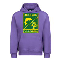 Tulip oregon fish & wildlife deadheads unite! Urban Hoodie - linhVisuals