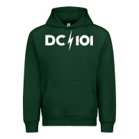 Forest Green DC 101 Urban Hoodie - linhVisuals