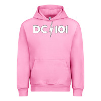 Fuchsia Pink DC 101 Urban Hoodie - linhVisuals