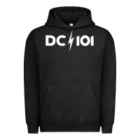 Pigment Black DC 101 Urban Hoodie - linhVisuals