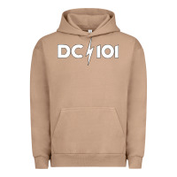 Pigment Burro DC 101 Urban Hoodie - linhVisuals