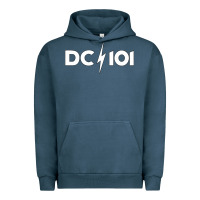 Pigment Midnight Navy DC 101 Urban Hoodie - linhVisuals