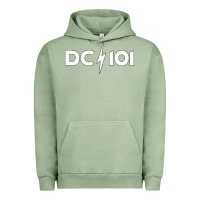 Pigment Oil Green DC 101 Urban Hoodie - linhVisuals