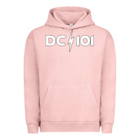 Pigment Salmon DC 101 Urban Hoodie - linhVisuals
