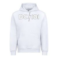 White DC 101 Urban Hoodie - linhVisuals