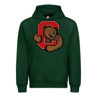 Forest Green cornell Urban Hoodie - linhVisuals