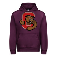 Mauve Wine cornell Urban Hoodie - linhVisuals