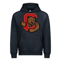 Navy cornell Urban Hoodie - linhVisuals