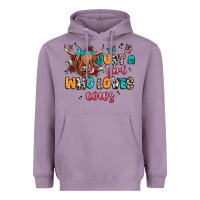 Lavender just a girl who loves cows Heavyweight Hoodie - JahusDesignShop