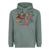 Sage just a girl who loves cows Heavyweight Hoodie - JahusDesignShop