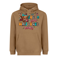 Toasted Coconut just a girl who loves cows Heavyweight Hoodie - JahusDesignShop