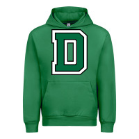 Emerald dartmouth Urban Hoodie - linhVisuals