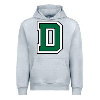 Heather Grey dartmouth Urban Hoodie - linhVisuals
