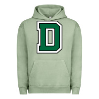 Pigment Oil Green dartmouth Urban Hoodie - linhVisuals