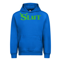 Cobalt SHREK SLUT GREEN SHIRT Urban Hoodie - linhVisuals