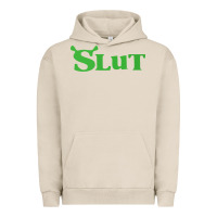 Pigment French Oak SHREK SLUT GREEN SHIRT Urban Hoodie - linhVisuals