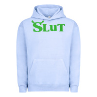Pigment Grape Ice SHREK SLUT GREEN SHIRT Urban Hoodie - linhVisuals