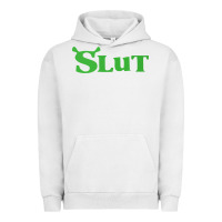 Pigment Lunar Rock SHREK SLUT GREEN SHIRT Urban Hoodie - linhVisuals