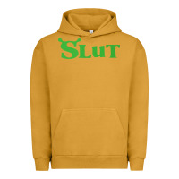 Pigment Peanut Butter SHREK SLUT GREEN SHIRT Urban Hoodie - linhVisuals