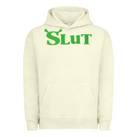 Pigment Pistachio SHREK SLUT GREEN SHIRT Urban Hoodie - linhVisuals