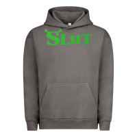 Pigment Tornado SHREK SLUT GREEN SHIRT Urban Hoodie - linhVisuals