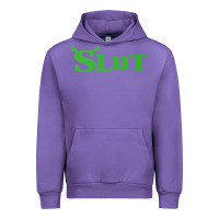 Tulip SHREK SLUT GREEN SHIRT Urban Hoodie - linhVisuals